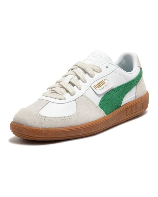 PUMA Blue Palermo Lth Gum' for men