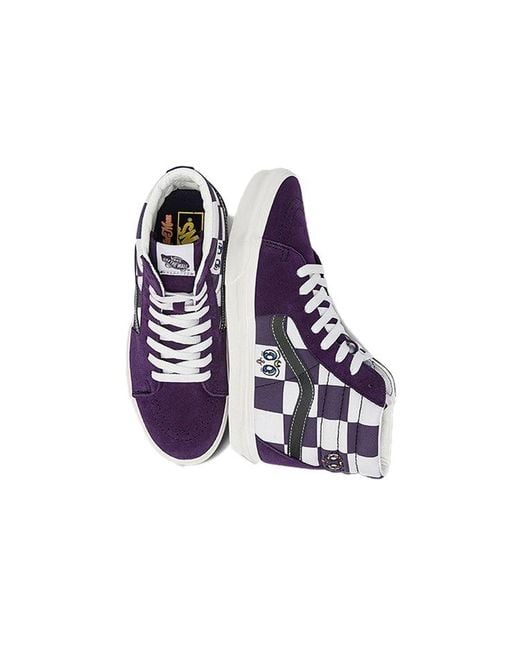 Vans Blue Sailor Moon X Sk8-Hi 'Pretty Guardian