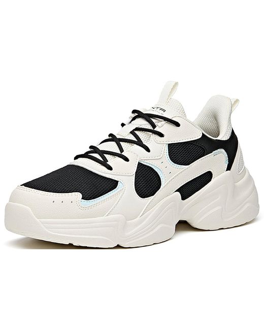 Anta Black Classic Daddy Sneakers for men