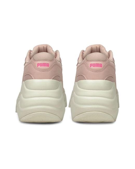 PUMA Pink (Wmns) Pulsar Wedge Tonal 'Peachskin'