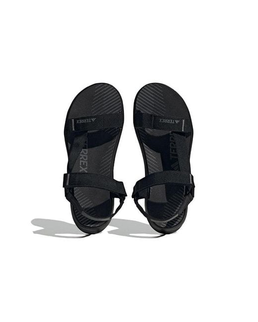 Adidas Blue Terrex Hydroterra Light Sandals 'Core'