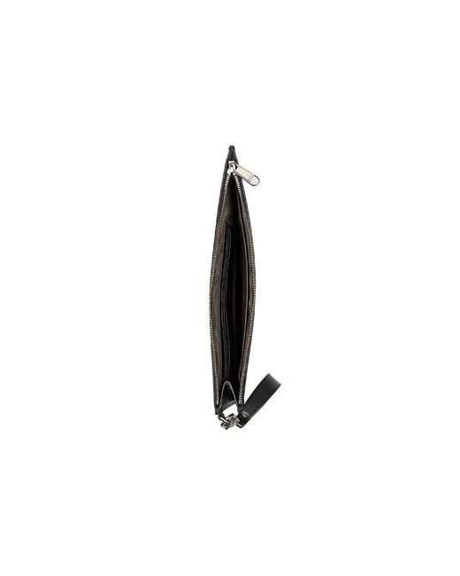 Gucci Black Pouch With Interlocking G for men