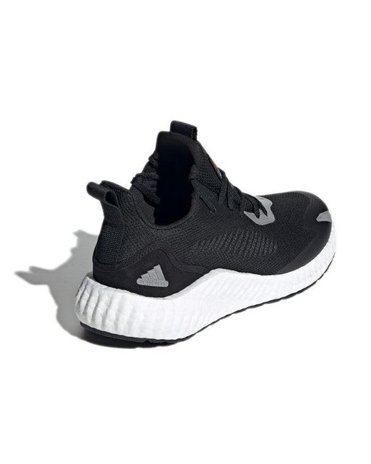 Adidas Blue Alphaboost Utility Metallic' for men