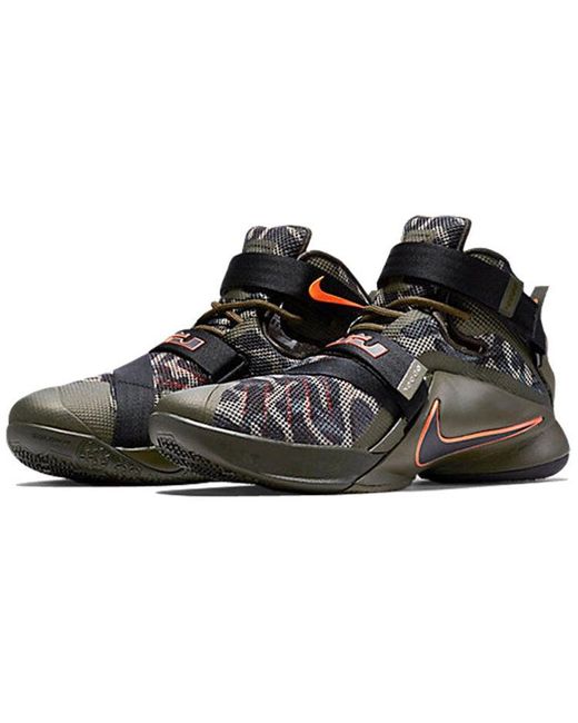 Nike Black Lebron Soldier Prm Ep 'Cargo Khaki' for men