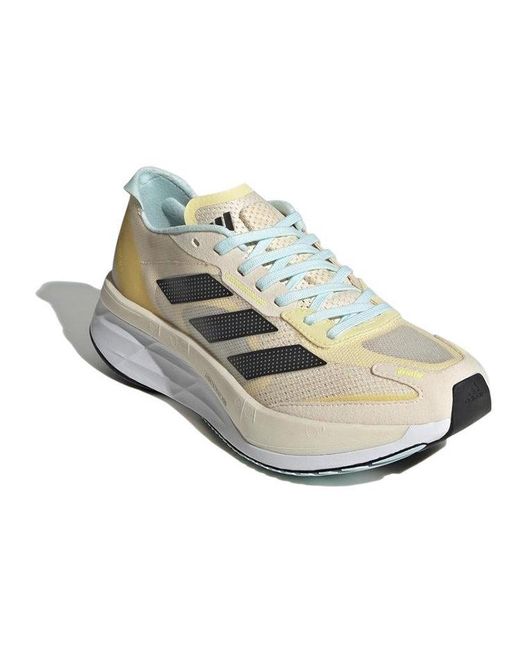 Adidas (Wmns) Adizero Boston 11 'Ecru Tint Night Metallic'