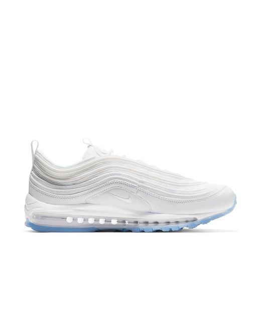 Nike White Air Max 97 Ice' for men