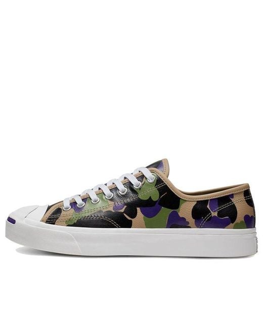 Converse Blue Jack Purcell Low 'Candied Ginger Camo' for men