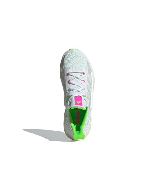 Adidas White X9000L4 for men