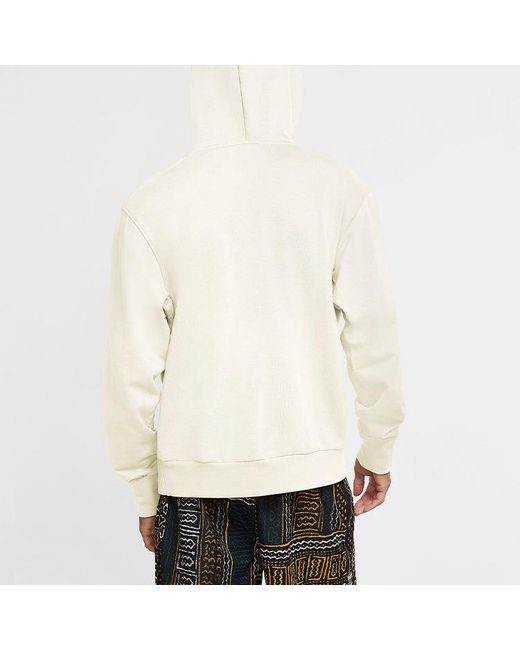 Nike White As Nk Standard Issue Po Hood Sail for men