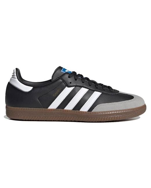 Adidas Black Samba Vegan Shoes for men
