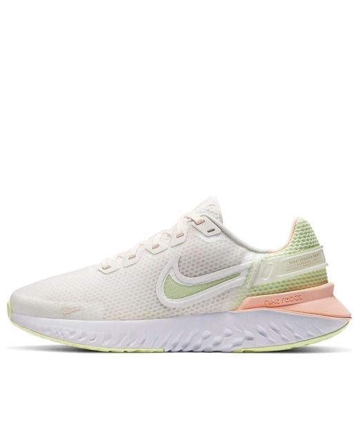 Nike White (Wmns) Legend React 3 'Barely Volt'