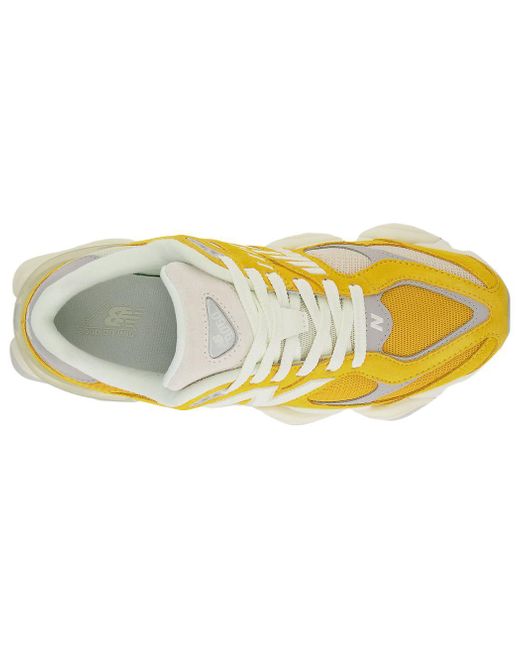 New Balance Yellow 9060 Shoes Suede' for men
