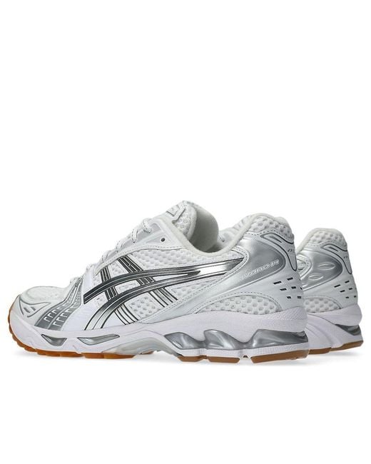 A.P.C. × Asics Gel-Kayano 14 \"White/Pure A.P.C. and ASICS unveil a tennis inspired collection