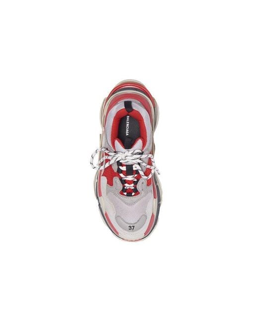 Balenciaga Red (Wmns) Triple S