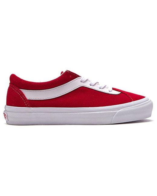Vans Red Bold Ni 'Racing' for men