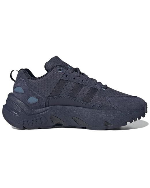 Adidas Blue (Wmns) Zx 22 Boost 'Shadow'