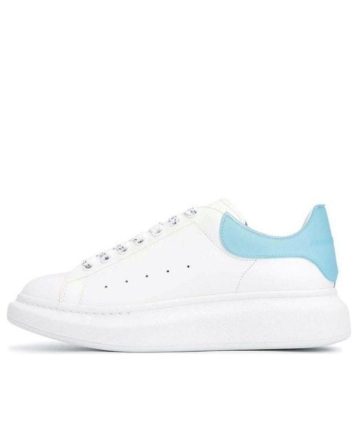 McQueen White Oversized Sneaker for men
