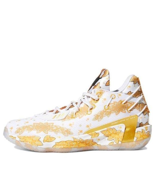 Adidas Ric Flair X Dame 7 Gca Metallic' for men