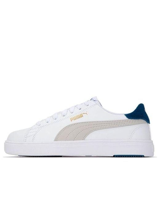PUMA White Serve Pro Lite Sailing' for men