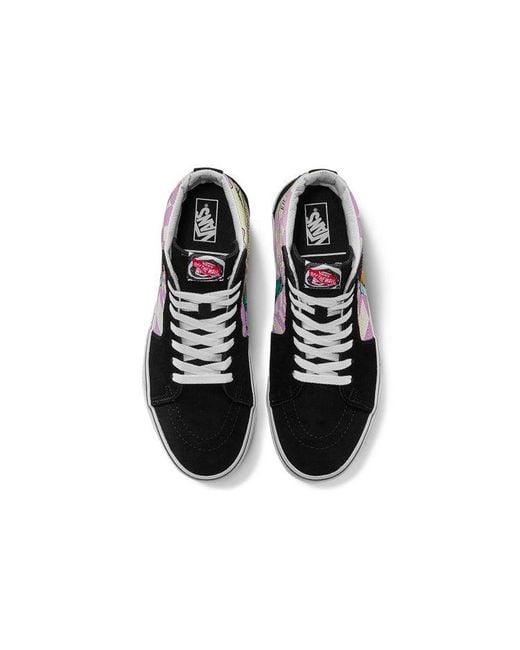 Vans Black The Nightmare Before Christmas X Sk8-Hi 'Sally's Potion' for men