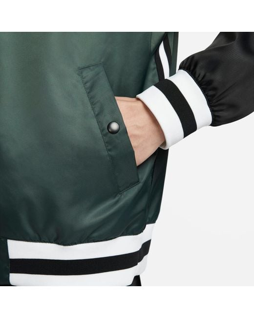 Nike Gray Dna Repel Basketball Jacket for men