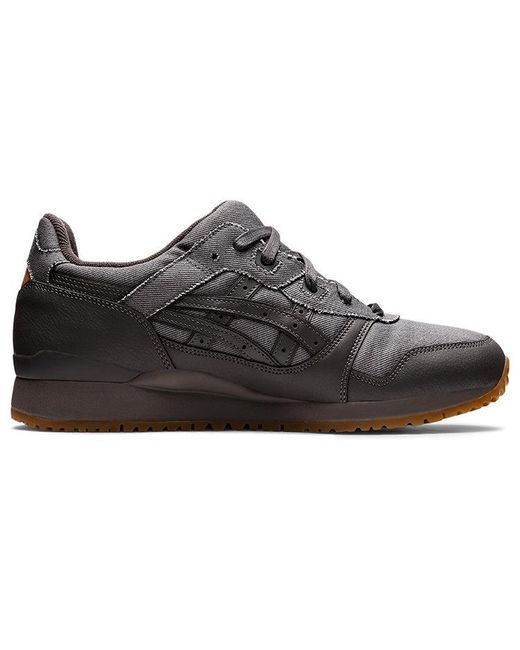Asics Brown Gel Lyte 3 Og 'Okayama Denim Pack for men