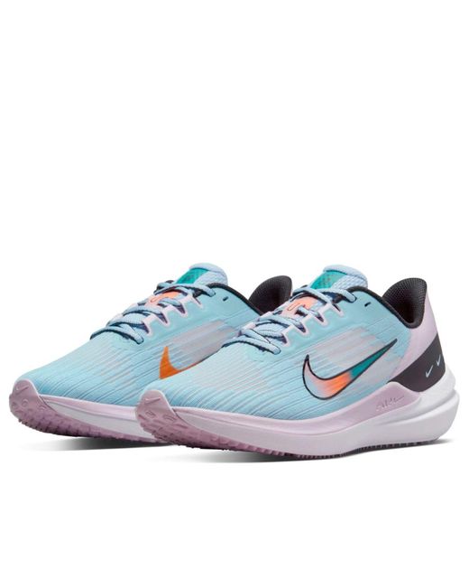 Nike Blue (Wmns) Air Zoom Winflo 9