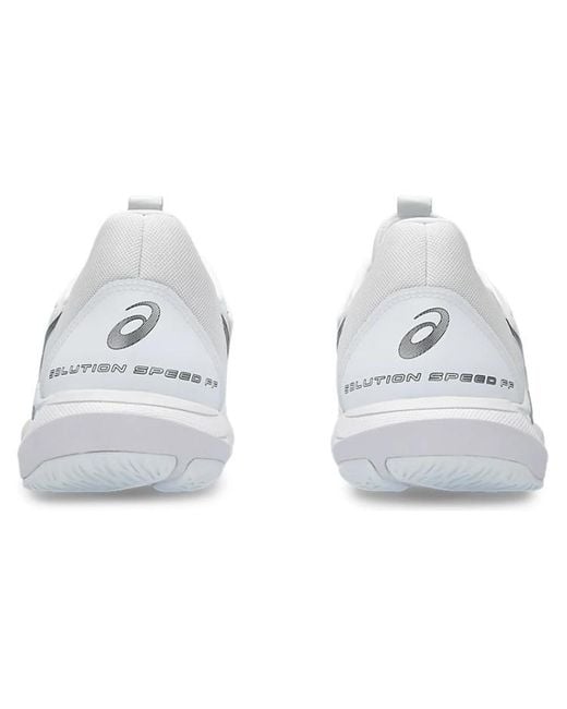 Asics White (Wmns) Solution Speed Ff 3 Metropolis'