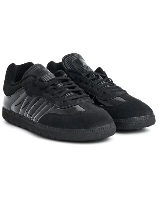 Adidas Black X Dingyun Zhang Samba 'Core' for men