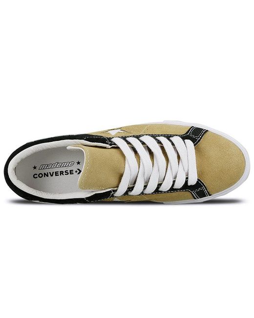 Converse Brown (Wmns) Mademe X One Star Platform Low 'Taupe'