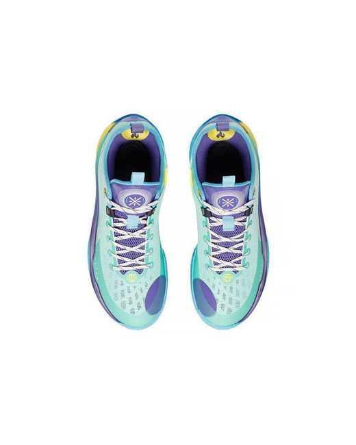 Li-ning Blue Wade 808 2 'Cold Blood' for men