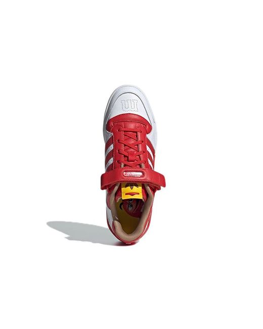 Adidas Red M&M's X Forum '84 Low for men
