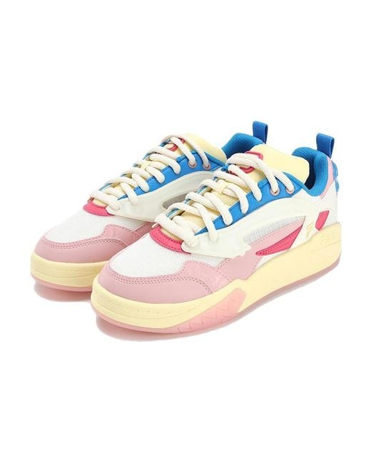 Fila Blue (Wmns) Lifestyle Basketball Heritage Sneakers
