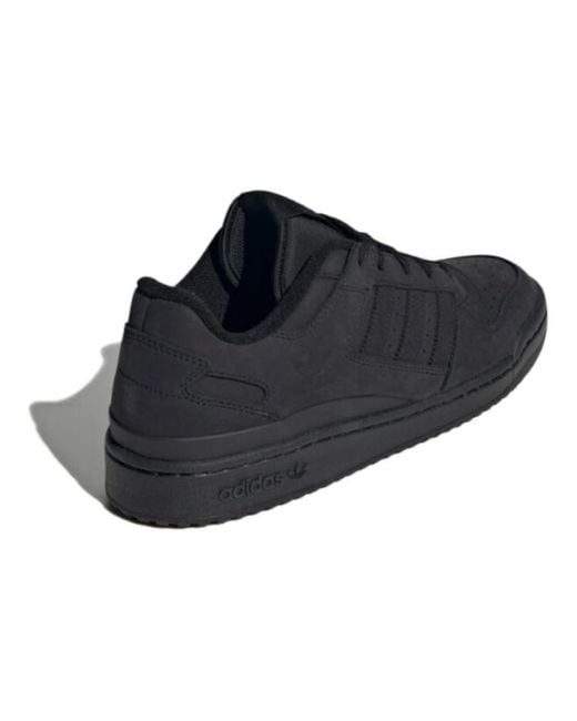 Adidas Black Forum Low Cl 'Core' for men