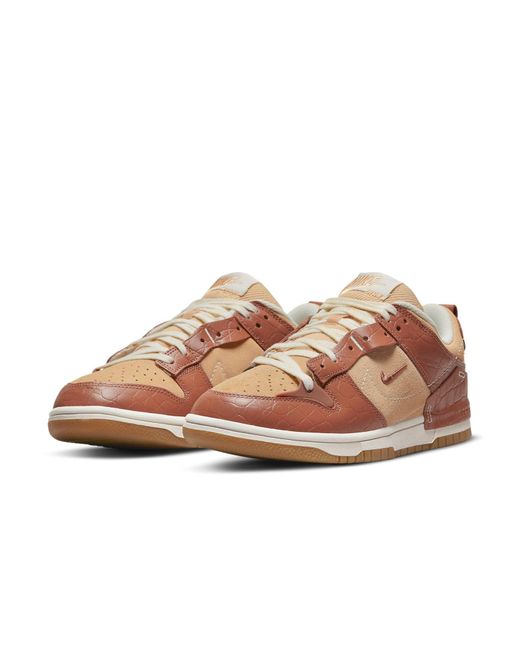 Nike Brown (Wmns) Dunk Low Disrupt 2 Crocodile'