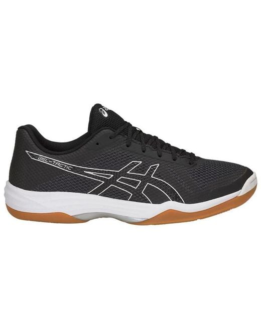 Asics Black Gel Tactic for men