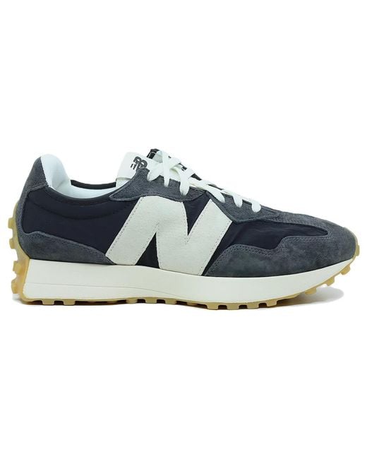 New Balance Blue 327 Phantom' for men