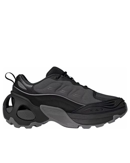 Adidas Black Wonder Runner Armd 'Dark' for men