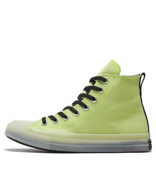 Converse Green Chuck Taylor All Star Cx High 'Hi-Vis Collection for men
