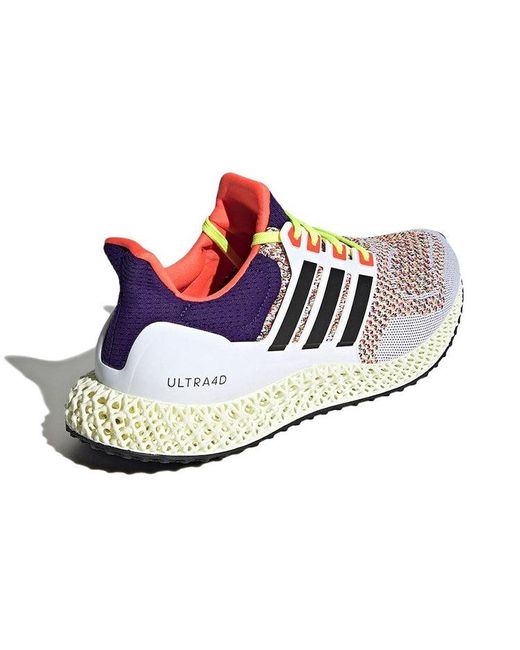 Adidas Blue Ultra 4D Solar' for men