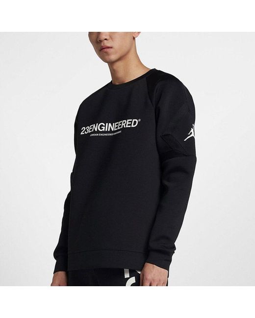 Nike Black Stay Warm Casual Sports Pullover for men