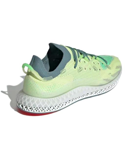 Adidas Green 4D Fusio 'Semi Frozen' for men