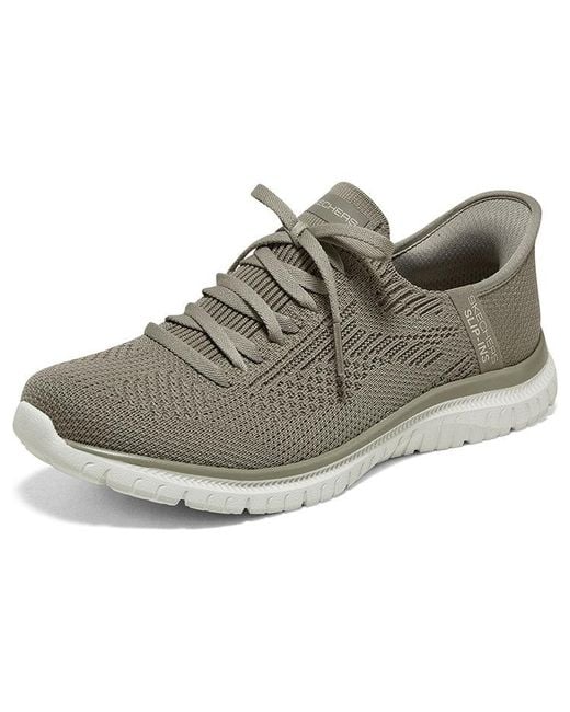 Skechers Brown (Wmns) Slip-Ins Virtue