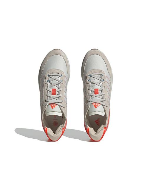 Adidas White Avryn Tint Solar' for men
