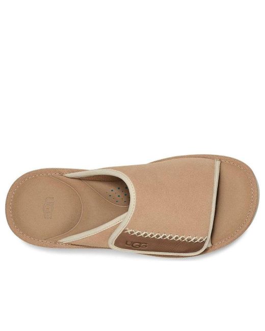 Ugg Brown Goldencoast Slide for men