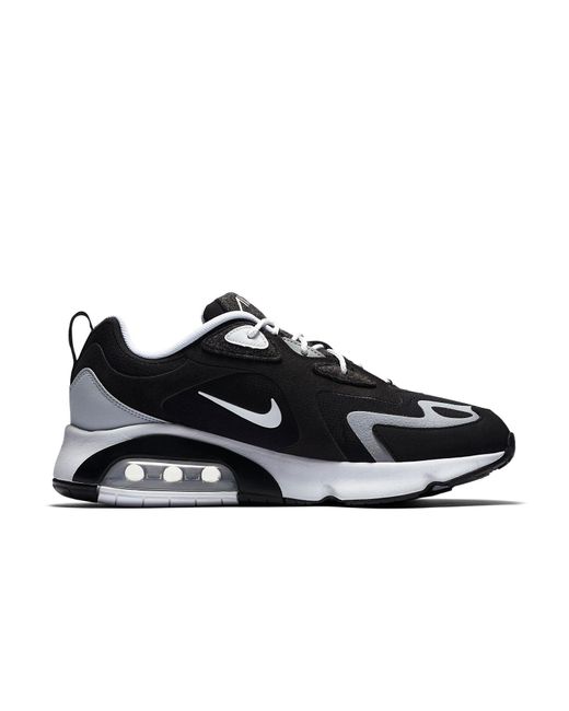 Nike Black Air Max 200 for men