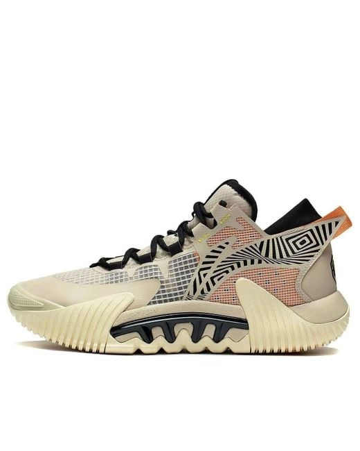 Li-ning Natural Badfive 2 Low 'Khaki' for men