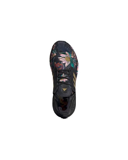 Adidas Blue Ultra Boost 20 'Core Metallic Signal Coral' for men