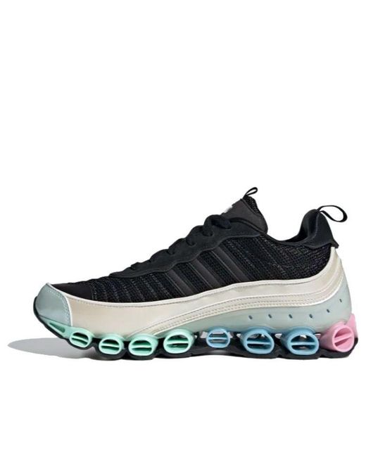 Adidas Blue Microbounce T1 'Core' for men