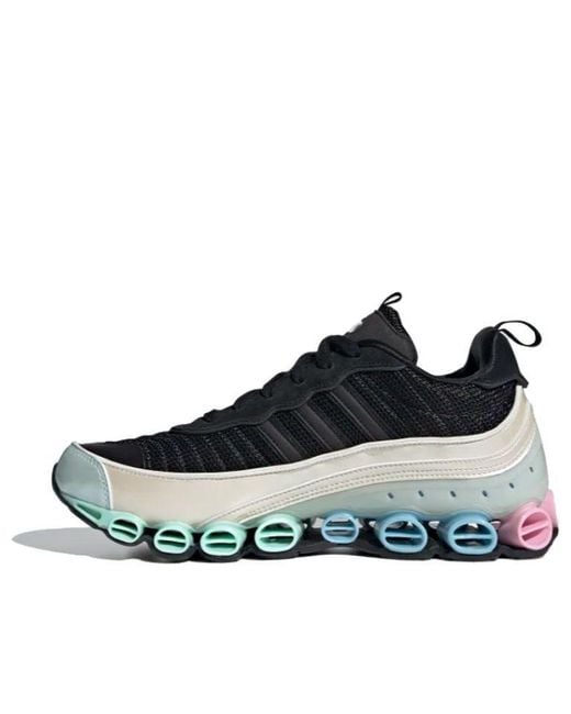 Adidas Blue Microbounce T1 'Core' for men